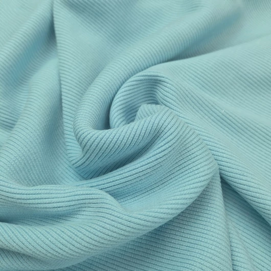 Passzé - Körkötött, világoskék színben (7)