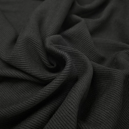 Passzé - Körkötött, fekete színben (3)