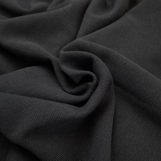 Passzé - Körkötött, sötétszürke színben