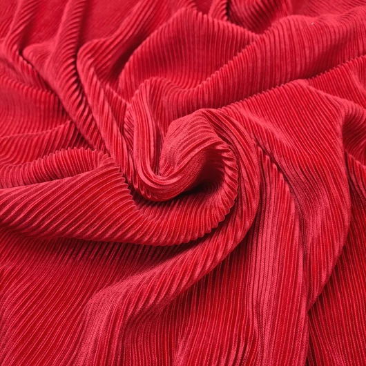 Pliszé, elasztikus - Piros színben