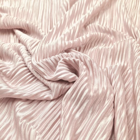 Pliszé, elasztikus - Pasztell rózsaszín színben