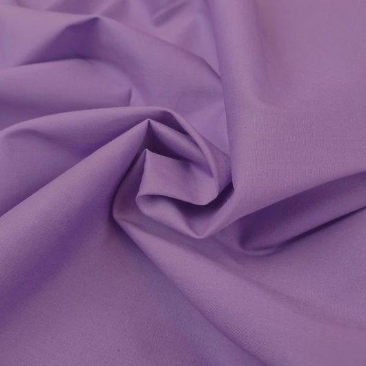 Elasztikus puplin - Lila színben