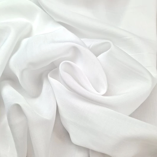 Viszkóz selyem - Fehér színben