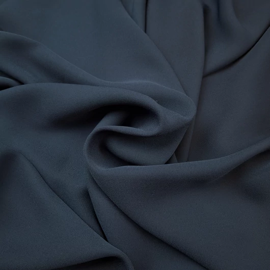 Zsorzsett selyem – Sötétkék színben (DOBBY)