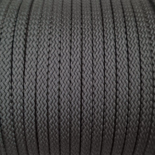 Bocskai zsinór – Sötétszürke színben, 5mm