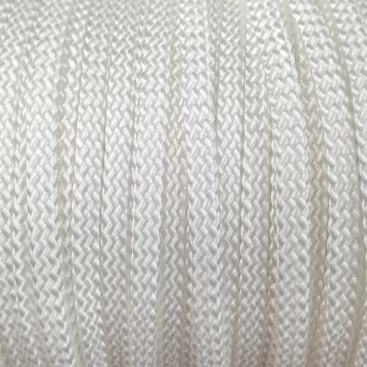 Bocskai zsinór – Fehér színben, 5mm