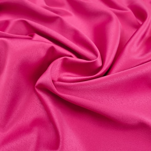 Menyasszonyi szatén, elasztikus – Pink színben