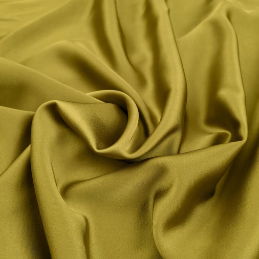 Szatén - Moha színben, elasztikus