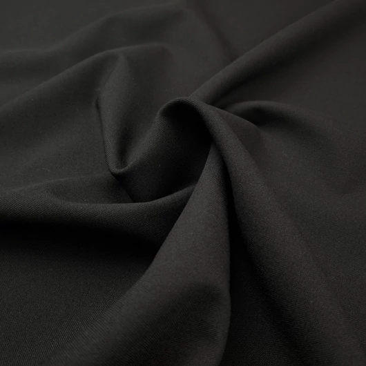 Férfi szövet – Fekete színben, gyapjú (BOTOND)