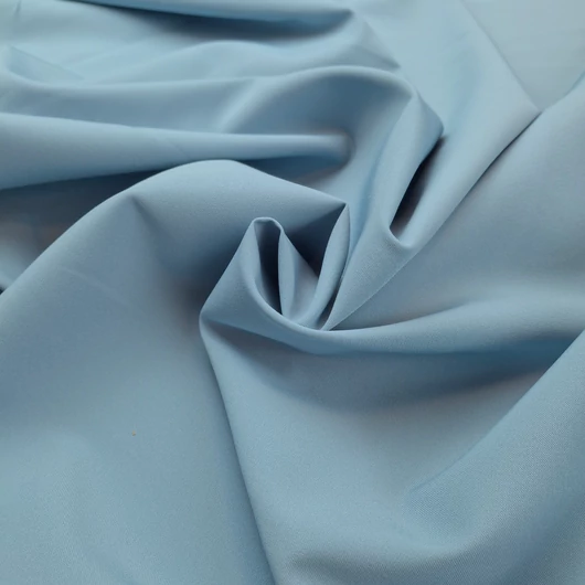 Elasztikus szövet - Égkék színben, MEDUSA