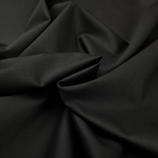 Alkalmi gyapjú szövet – Fekete színben, elasztikus