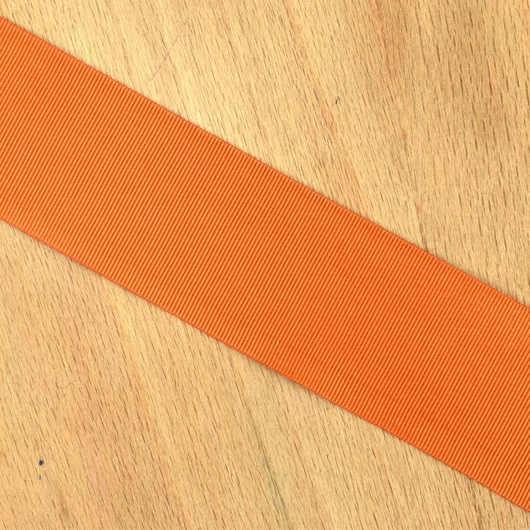 Ripsz szalag – Narancssárga színben, 38mm