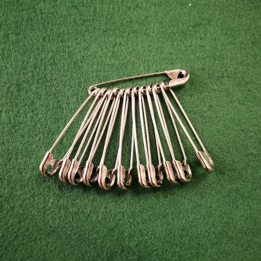 Biztosítótű szett – Nikkel, 40mm-es (2.)