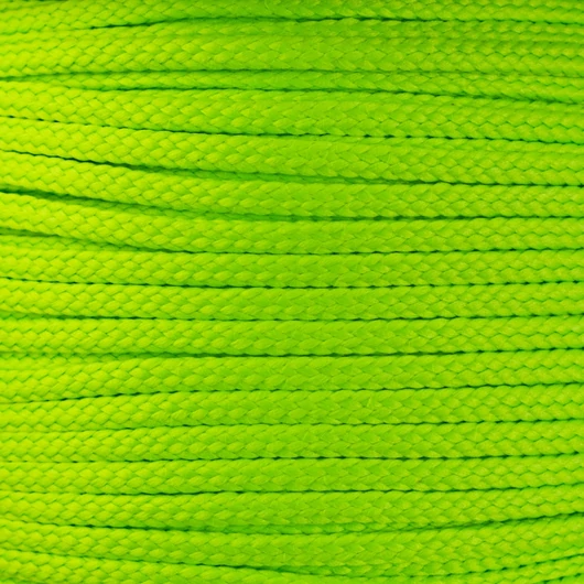 Zsinór – Neon zöld színben, 4mm