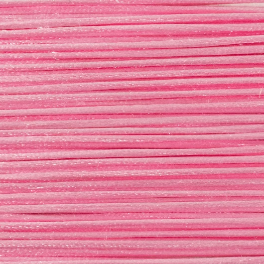 Szatén zsinór – Patkányfarok rózsaszín színben, 2mm