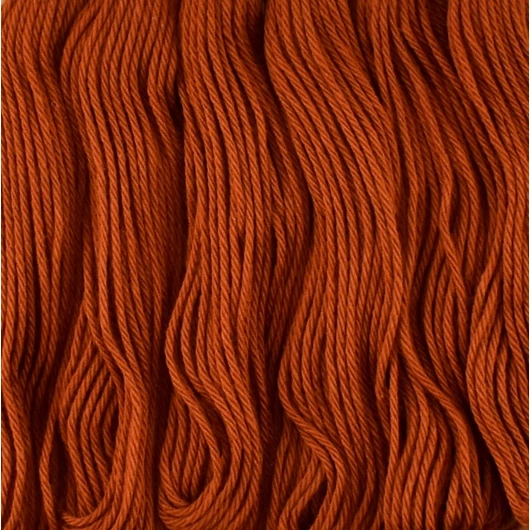 Volga hímzőfonal – Karamellbarna színben