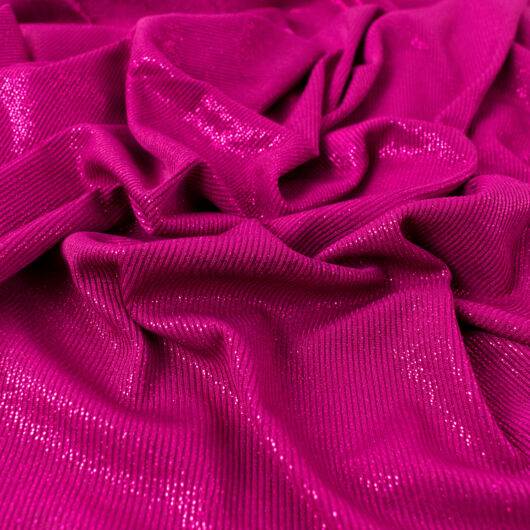 Jersey Foil – Pink színben, glitteres