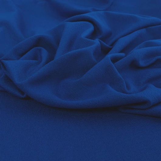Viszkóz jersey – Királykék színben