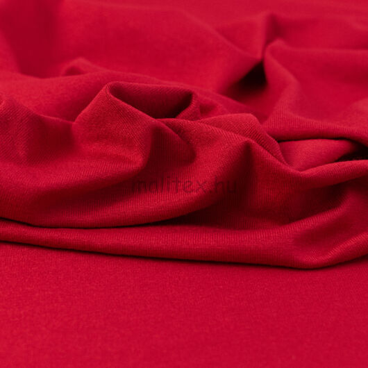 Viszkóz jersey – Piros színben