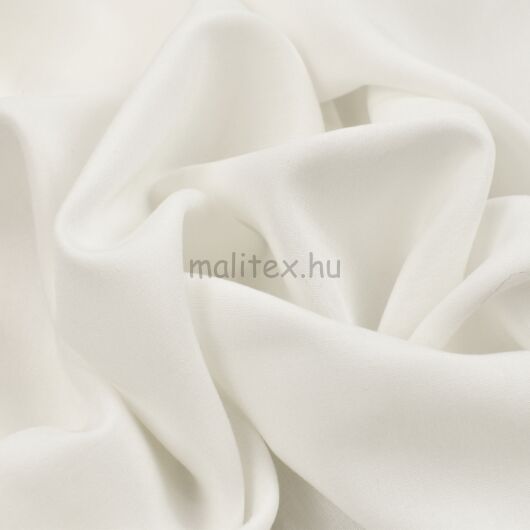 Viszkóz selyem – Tört fehér színben