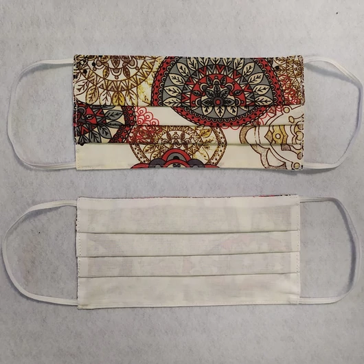 Mosható textil szájmaszk