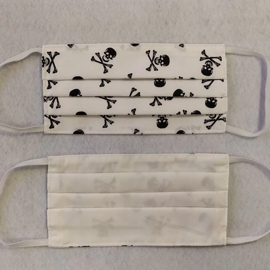 Mosható textil szájmaszk