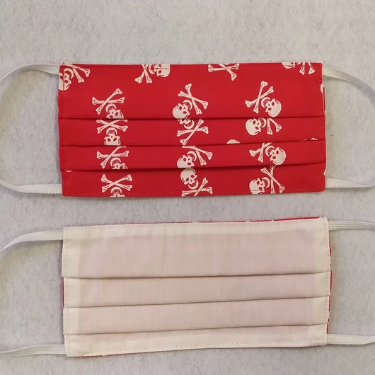 Mosható textil szájmaszk