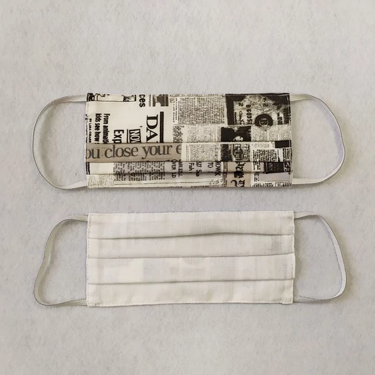 Mosható textil szájmaszk
