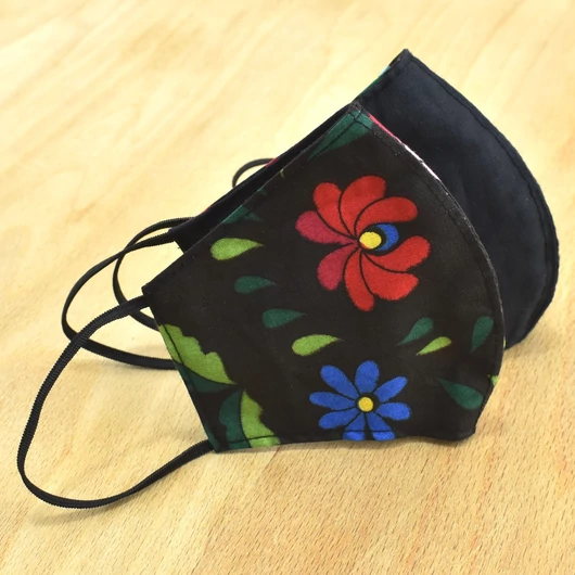 Mosható textil szájmaszk