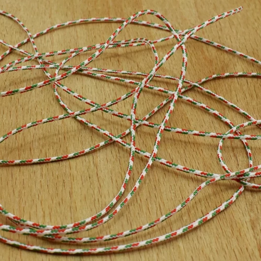 Trikolor zsinór – Nemzeti, hitelesítő zsinór, 1mm