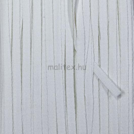 Babapertli – Fehér színben, 6mm