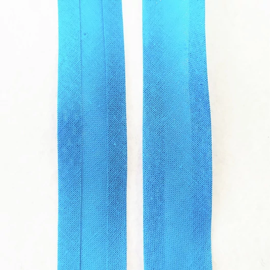 Ferdepánt - Pamut, 20mm, türkizkék (7083)