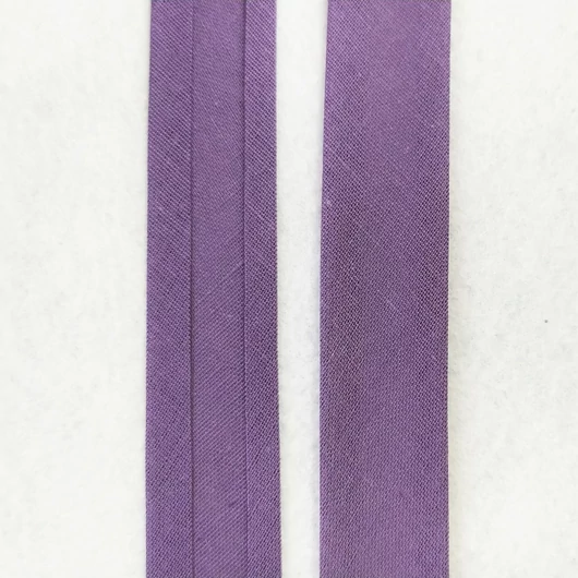 Ferdepánt - Pamut, 20mm, sötétlila (7076)
