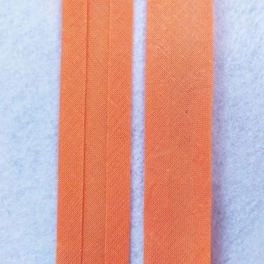 Ferdepánt - Pamut, 20mm, narancssárga  (7023)