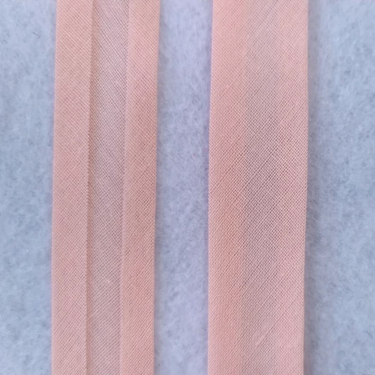 Ferdepánt - Pamut, 20mm, barack  (7038)