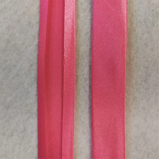 Ferdepánt - Szatén, 20mm, pink (6388)