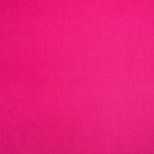 Pamutvászon – Ciklámen színű üni