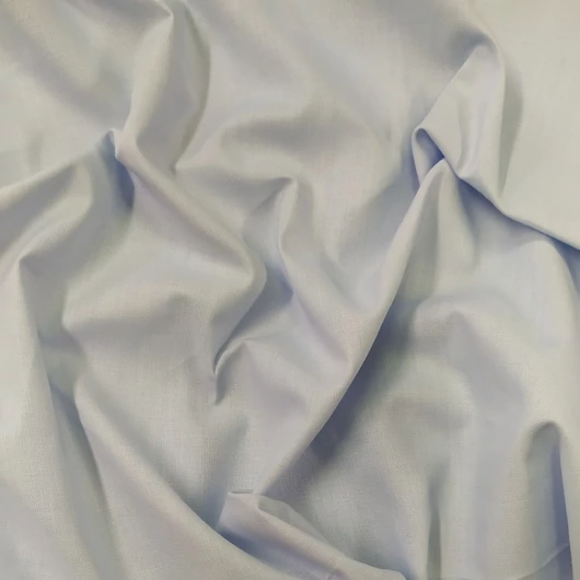 Pamutvászon, festett – babakék színű üni