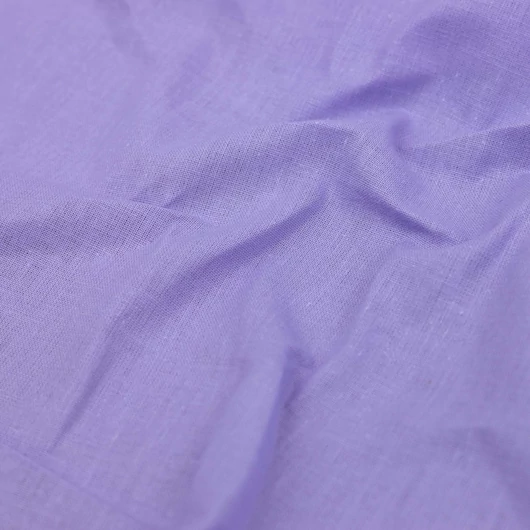 Pamutvászon, festett – Lila színű üni