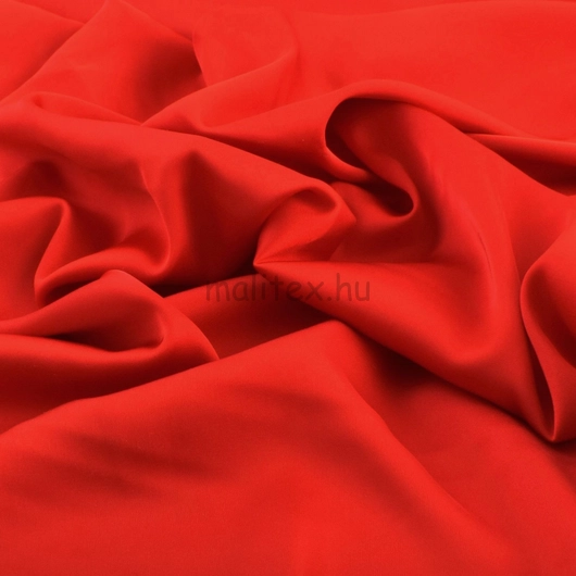 Armani szatén – Piros színben