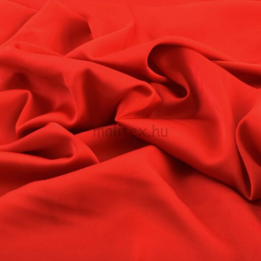 Armani szatén – Piros színben