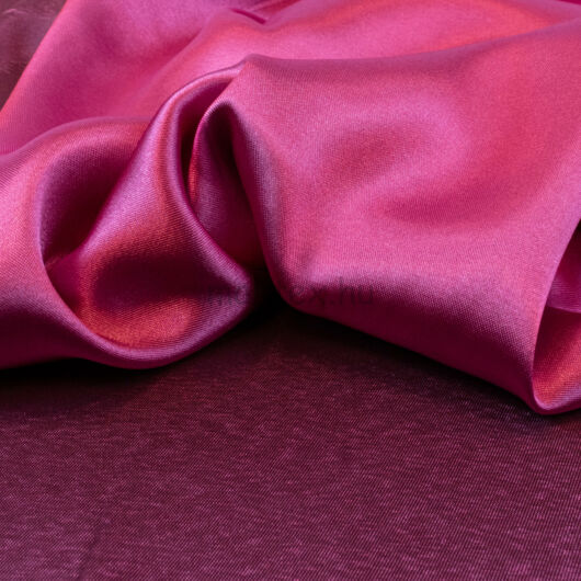 Kétfalas szatén – Rózsaszín színben, elasztikus