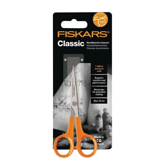 Fiskars Classic varróolló, 13 cm