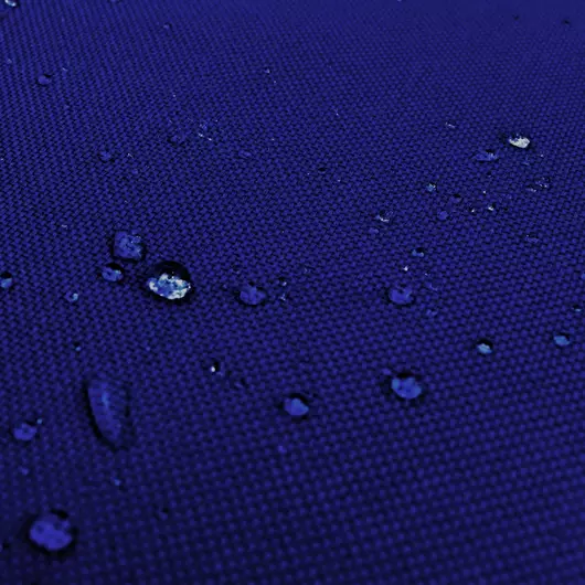 Vízlepergető anyag – Oxford 300D, királykék színben, UV álló
