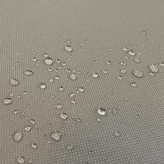 Vízlepergető anyag – Oxford 300D, szürke színben, UV álló