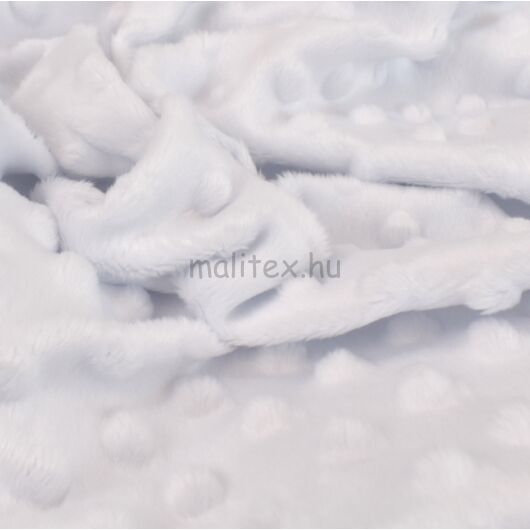 Minky - Micro Polár, fehér színben