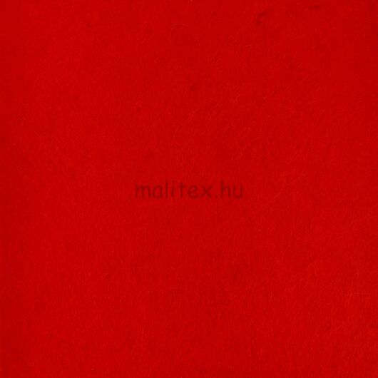 Dekorfilc – Piros színben (3)