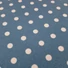 Kép 2/3 - Barbi Crepe – Denim pöttyös mintával