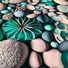 Kép 2/3 - Barbi, Digital Print – Tarka kavics mintával