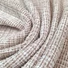 Kép 2/4 - Jersey - Chanel szövet hatású, bézs színben, lurex szállal